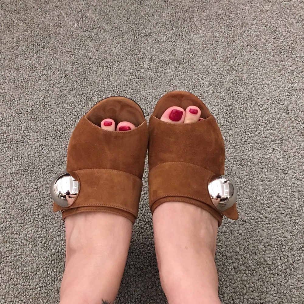 New Prada mules